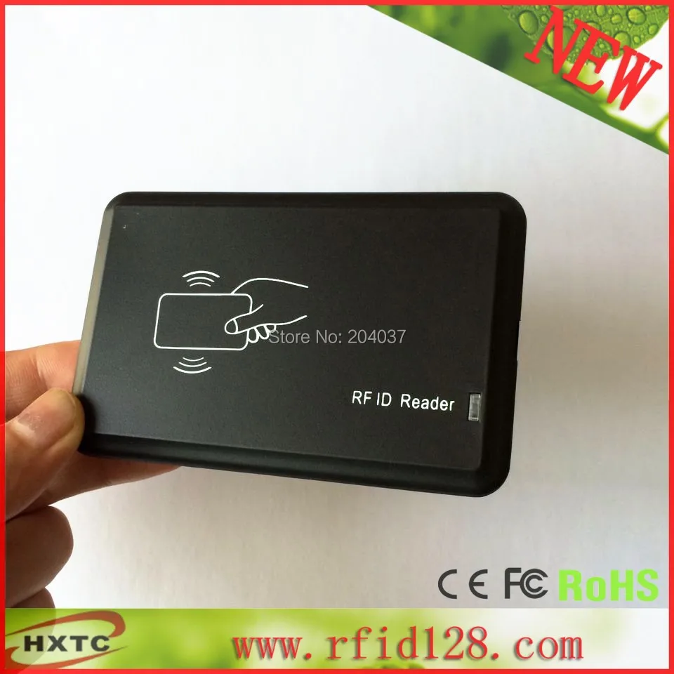 Free Shipping 125KHz Black USB Proximity Sensor Smart rfid id Card Reader For EM4100&TK4100 &Compatible Card/Tag No Need Driver Free Shipping 125KHz Black USB Proximity Sensor Smart rfid id Card Reader For EM4100&TK4100 &Compatible Card/Tag No Need Driver<br><br>Aliexpress