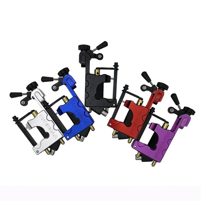 Tattoo Machine Alloy Stealth Rotary Tattoo Machine 5 colors Permanent Makeup Tattoo Machine kit
Tattoo Machine Alloy Stealth Rotary Tattoo Machine 5 colors Permanent Makeup Tattoo Machine kit