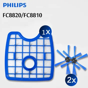 3pcs/set Vacuum Cleaner1 filter screen+2round brush for Philips Robot FC8820 FC8810 FC8066 Sweeping robot accessories
3pcs/set Vacuum Cleaner1 filter screen+2round brush for Philips Robot FC8820 FC8810 FC8066 Sweeping robot accessories