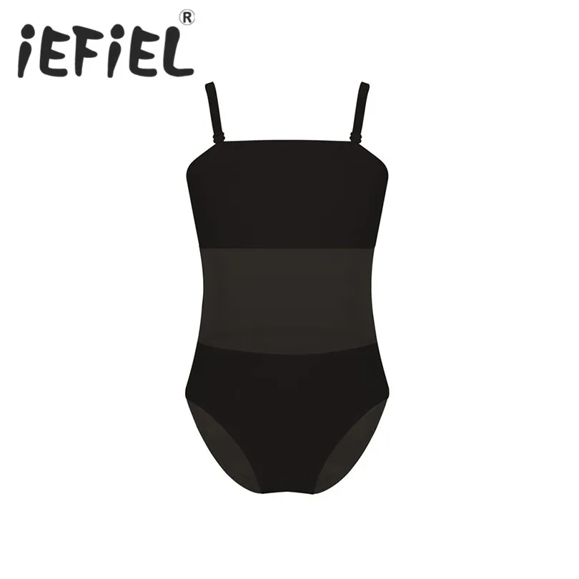 iEFiEL Kids Girls Children Sleeveless Mesh Splice Camisole Undergarment Leotard for Ballet Gymnastics Jumpsuit Dancewear Clothes
iEFiEL Kids Girls Children Sleeveless Mesh Splice Camisole Undergarment Leotard for Ballet Gymnastics Jumpsuit Dancewear Clothes
