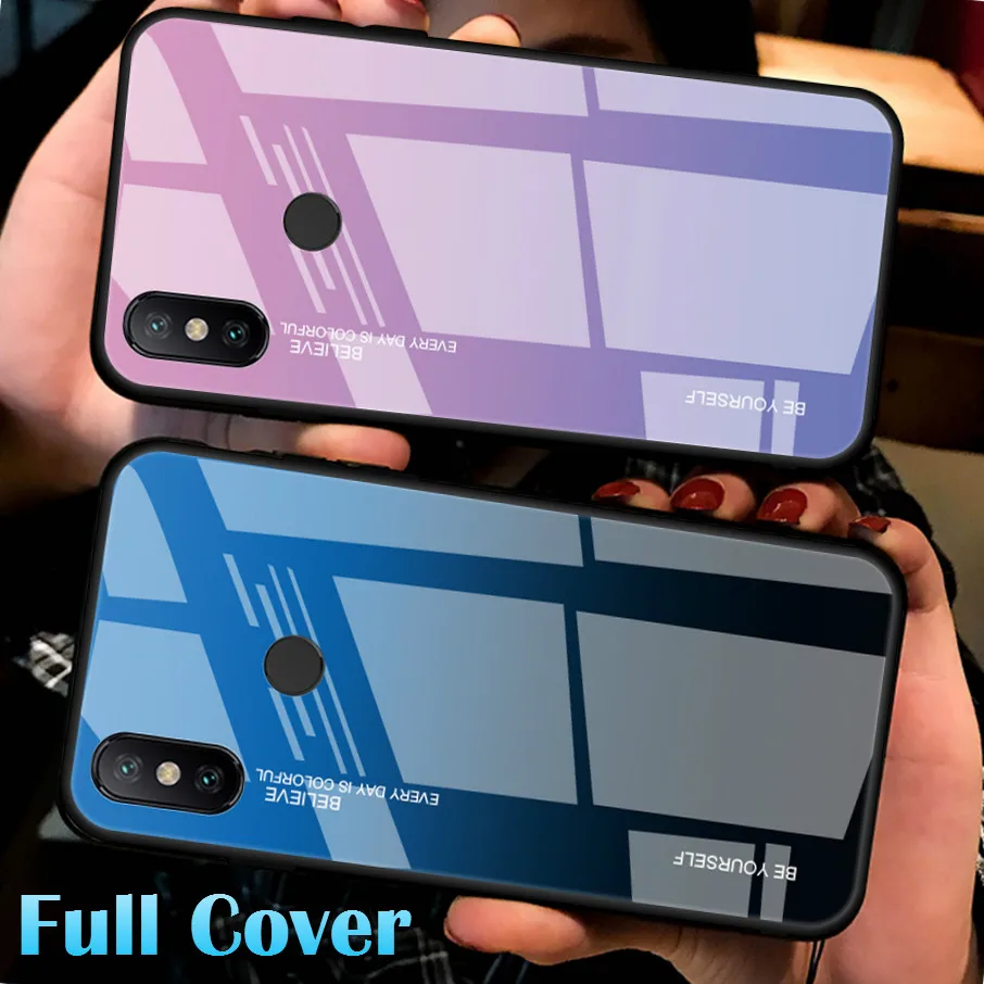 Tempered Glass Case For Xiaomi Mi 9 SE 8 A2 Lite A1 6X 5X Gradient Phone Cover On Redmi 7 6 6Pro 6A 5 5Plus Note 7 6 5 Pro Coque
Tempered Glass Case For Xiaomi Mi 9 SE 8 A2 Lite A1 6X 5X Gradient Phone Cover On Redmi 7 6 6Pro 6A 5 5Plus Note 7 6 5 Pro Coque