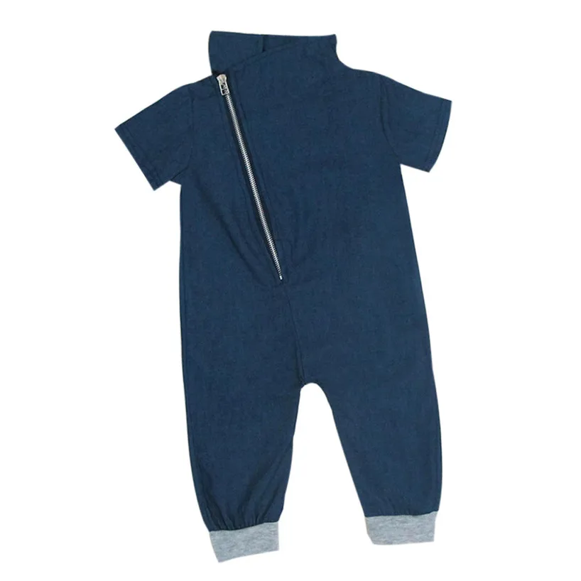 ARLONEET Infant Baby Boys Clothes Denim Romper Short Sleeve Zipper Jumpsuit Outfits Feb7/P 
ARLONEET Infant Baby Boys Clothes Denim Romper Short Sleeve Zipper Jumpsuit Outfits Feb7/P