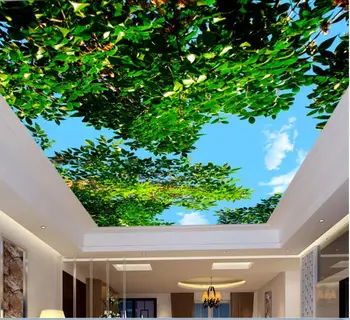 3d room wallpaper custom mural non-woven Blue skies green leaves with white clouds ceiling murals photo 3d wall mural wallpaper
3d room wallpaper custom mural non-woven Blue skies green leaves with white clouds ceiling murals photo 3d wall mural wallpaper