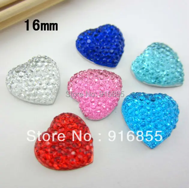 Free shipping!Wholesale fashion 100pcs/lot 16mm heart shape flatback resin rhinestoneflat
Free shipping!Wholesale fashion 100pcs/lot 16mm heart shape flatback resin rhinestoneflat