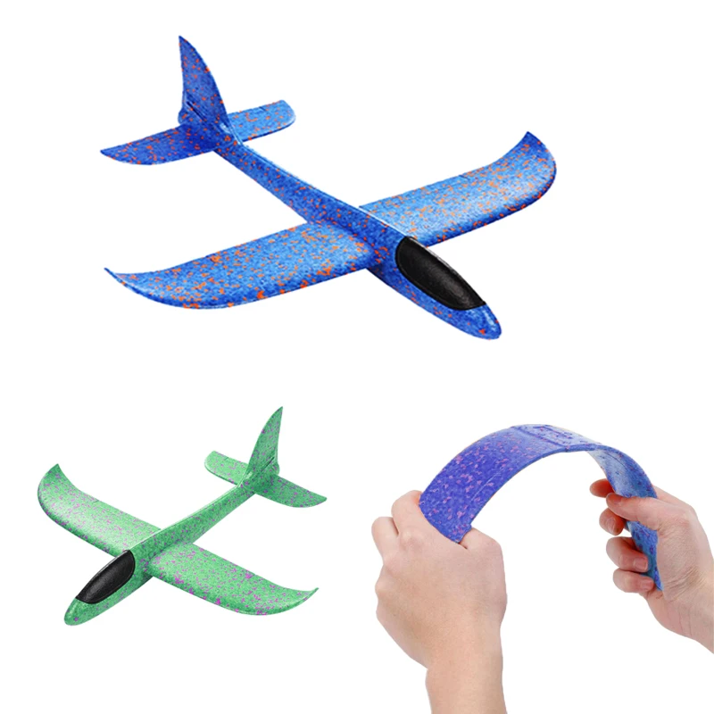 Kids Airplane Toy Hand Throwing Foam aircraft Model Children Outdoor Flaying Glider Toys EPP Resistant
Kids Airplane Toy Hand Throwing Foam aircraft Model Children Outdoor Flaying Glider Toys EPP Resistant