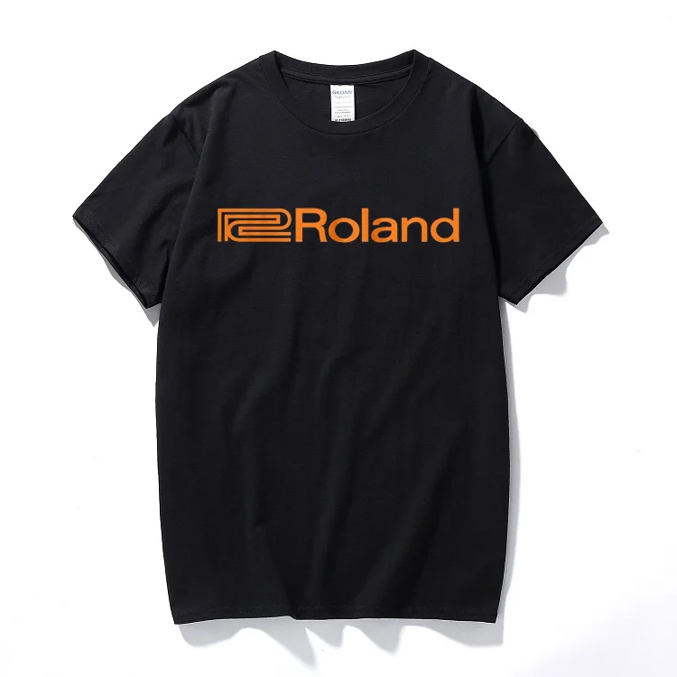 Roland Logo T Shirt Music Systems Audio Audiophile Retro Synthesiser Analogue short-sleeved O neck t-shirts euro sizexs 4xl5xl
Roland Logo T Shirt Music Systems Audio Audiophile Retro Synthesiser Analogue short-sleeved O neck t-shirts euro sizexs 4xl5xl