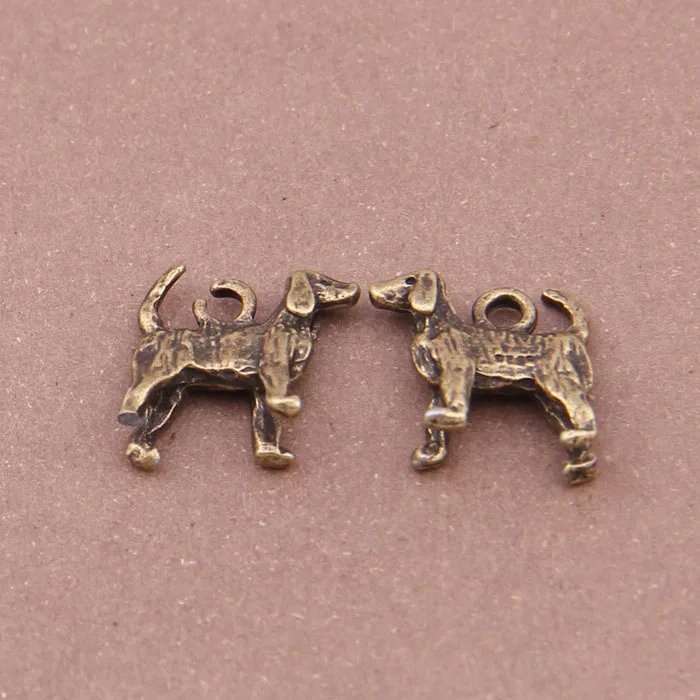 Daisies 100pcs/lot 14mmx15mm Vintage Bronze Cute Animal Labrador Dog Charms Fit for Pendant European Style DIY Jewelry Findings
Daisies 100pcs/lot 14mmx15mm Vintage Bronze Cute Animal Labrador Dog Charms Fit for Pendant European Style DIY Jewelry Findings