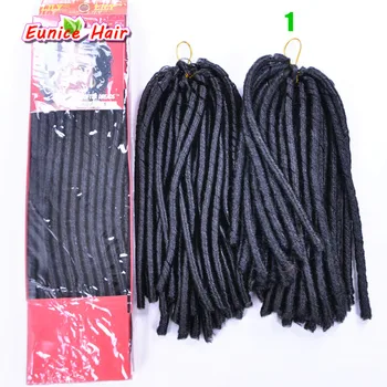 New Packing 5 Pack Soft Dread Faux Locs Colored Crochet Braids Hairstyles African Synthetic Hair Braiding Eunice Hair Extensions
New Packing 5 Pack Soft Dread Faux Locs Colored Crochet Braids Hairstyles African Synthetic Hair Braiding Eunice Hair Extensions