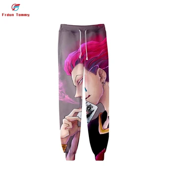 2019 New hisoka 3D printing Clothes Wrapped Pants 2019 Tops Hot Sale Spring Women and Men warm Sweatpants Jogger Kpops Pants
2019 New hisoka 3D printing Clothes Wrapped Pants 2019 Tops Hot Sale Spring Women and Men warm Sweatpants Jogger Kpops Pants