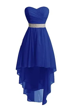 Holievery Sweetheart Chiffon High Low Bridesmaid Dresses 2020 Beach Wedding Party Dress Lace Up sukienka wesele
Holievery Sweetheart Chiffon High Low Bridesmaid Dresses 2020 Beach Wedding Party Dress Lace Up sukienka wesele