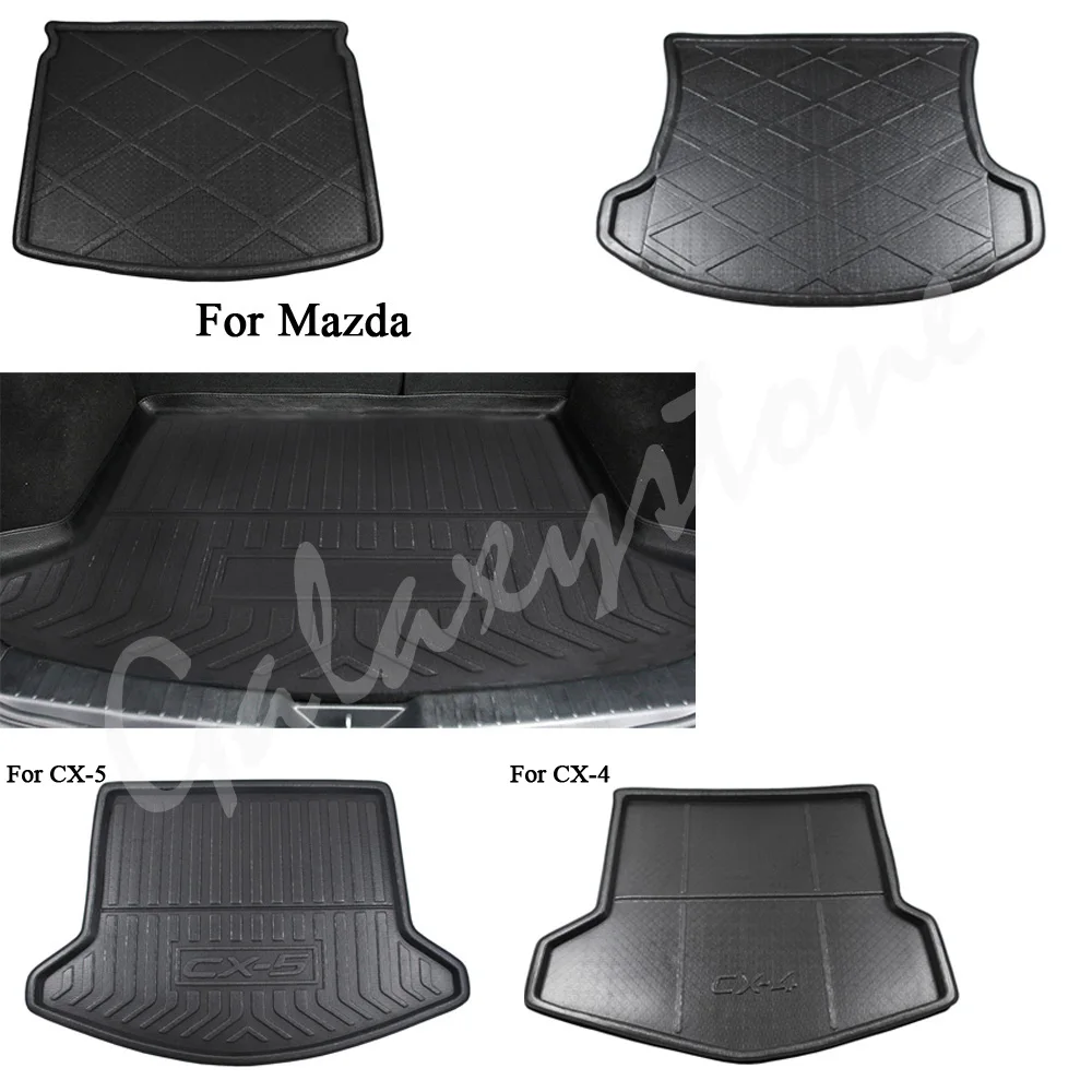 Rear Cargo Liner Boot Trunk Tray Floor Mat For Mazda CX-5 CX-4 CX-7 Axela
Rear Cargo Liner Boot Trunk Tray Floor Mat For Mazda CX-5 CX-4 CX-7 Axela