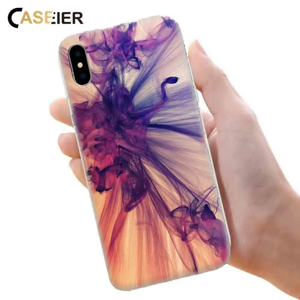 CASEIER Phone Case For Huawei P20 Lite Luxury Soft Cover Honor 8 9 P9 P10 Space Lion Painting Funda Capinhas |