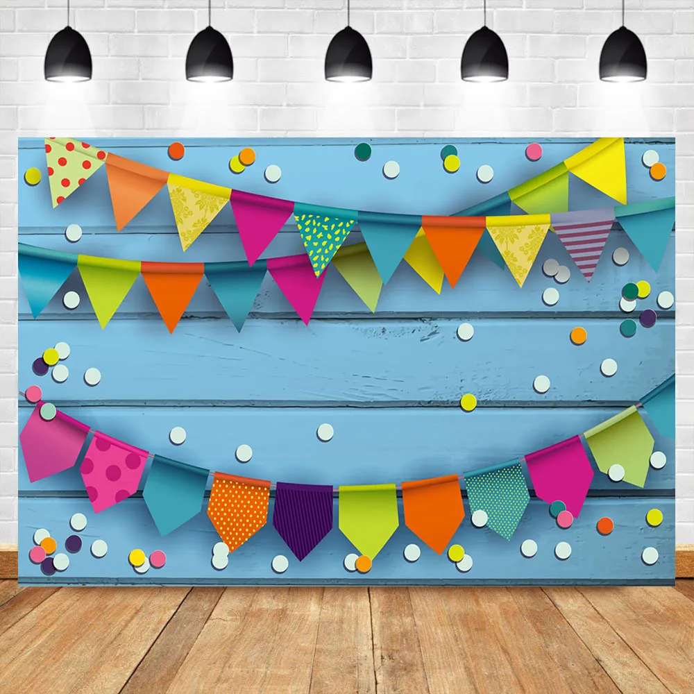 NeoBack Blue Wooden Background Colorful Flag Dots Photo Backdrop Child Custom Vinyl Birthday Party Photography Background
NeoBack Blue Wooden Background Colorful Flag Dots Photo Backdrop Child Custom Vinyl Birthday Party Photography Background