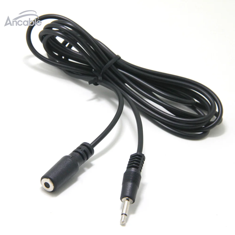 6-Feet/2M 3.5mm 1/8" TS Monaural Mini Mono Audio Plug Jack Connector Male to Female Extension Cable for 12V Trigger,IR Sensor
6-Feet/2M 3.5mm 1/8" TS Monaural Mini Mono Audio Plug Jack Connector Male to Female Extension Cable for 12V Trigger,IR Sensor