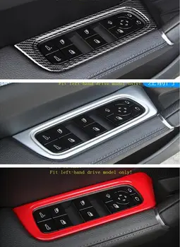 Lapetus Car Styling Inner Door Armrest Window Lift Button Cover Trim For Porsche Cayenne 2018 - 2020 Matte Red Carbon Fiber ABS
Lapetus Car Styling Inner Door Armrest Window Lift Button Cover Trim For Porsche Cayenne 2018 - 2020 Matte Red Carbon Fiber ABS