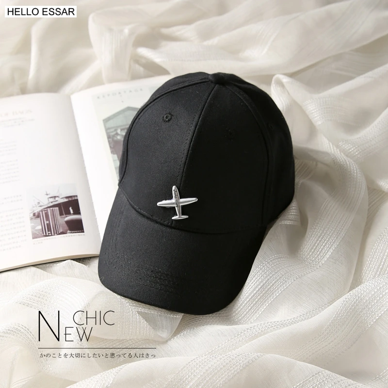 New Women Fashion Influx Metal Aircraft Decoration Baseball Hat Cool For Party Hot Men Best Suitable Fintess Baseball Cap CP1054
New Women Fashion Influx Metal Aircraft Decoration Baseball Hat Cool For Party Hot Men Best Suitable Fintess Baseball Cap CP1054