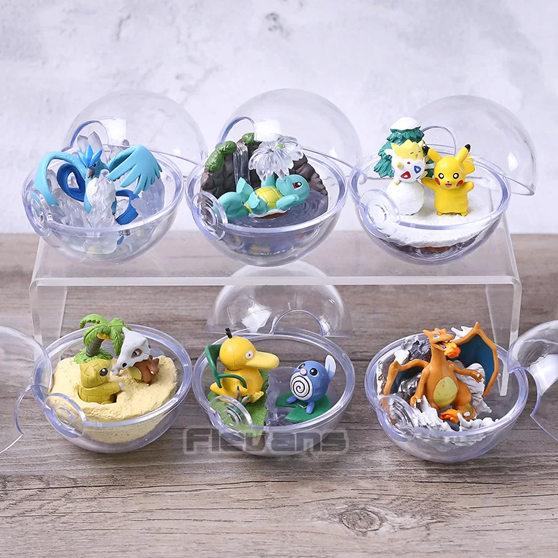 Monsters Articuno Togepi Charizard Squirtle Psyduck Poliwrath Cubone Sandshrew Anime Cartoon PVC Figures Toys Dolls 6pcs/set
Monsters Articuno Togepi Charizard Squirtle Psyduck Poliwrath Cubone Sandshrew Anime Cartoon PVC Figures Toys Dolls 6pcs/set