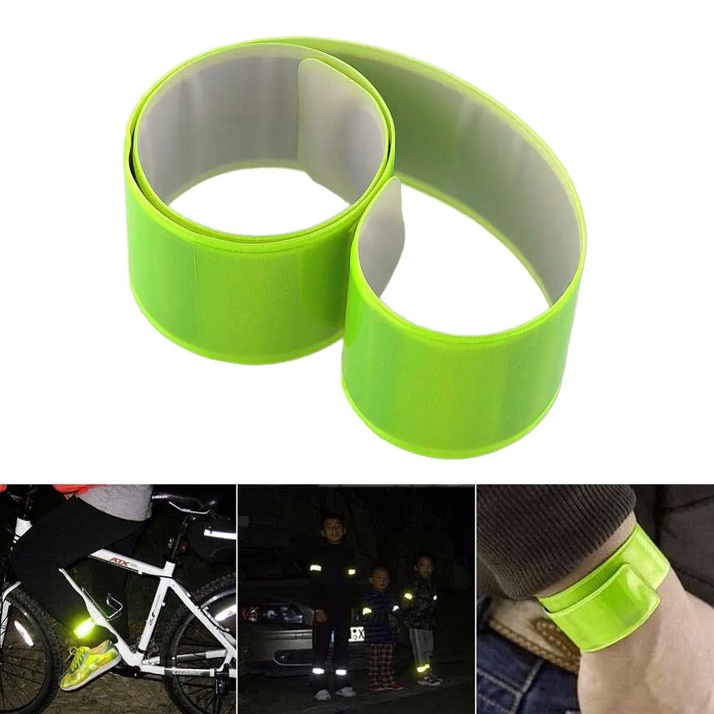 1PC NewLeg Pants Band Bicycle Bind Pants Running FishingCycling Reflective Strips Warning Bike Safety Leg Strap Reflective Tape
1PC NewLeg Pants Band Bicycle Bind Pants Running FishingCycling Reflective Strips Warning Bike Safety Leg Strap Reflective Tape