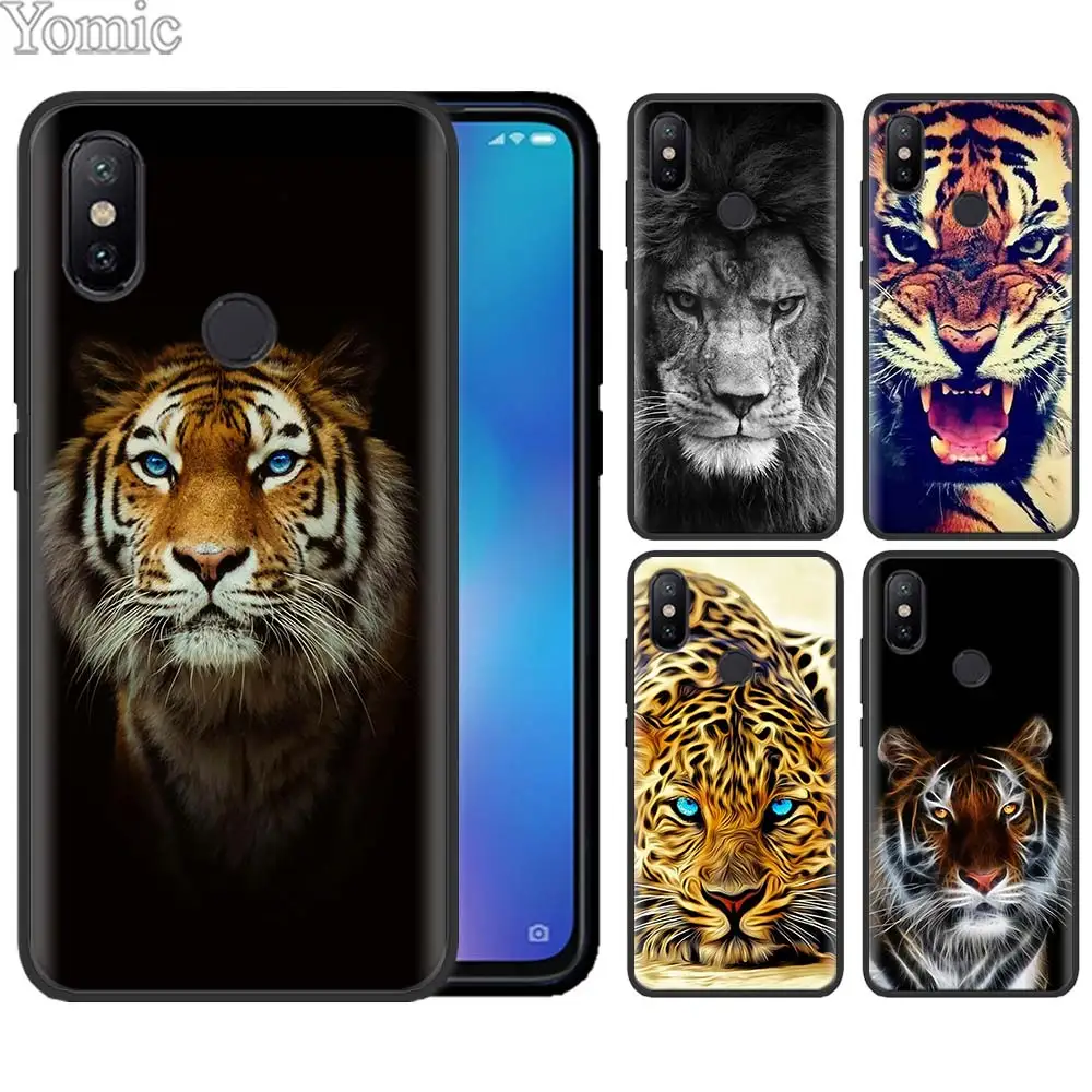 Big Lion tiger Animals Silicone Case for Xiaomi Redmi Note 7 5 6 Pro K20 Pro Redmi 7 5 6 6A 4X S2 GO Y3 Case Coque
Big Lion tiger Animals Silicone Case for Xiaomi Redmi Note 7 5 6 Pro K20 Pro Redmi 7 5 6 6A 4X S2 GO Y3 Case Coque