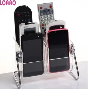 LOAAO 6 cases crystal storage box home Remote control holder Acrylic mobile phone organizer box
LOAAO 6 cases crystal storage box home Remote control holder Acrylic mobile phone organizer box