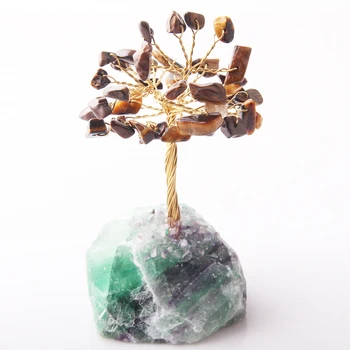 8CM Tall tiger eye Crystal Lucky Money Stone Tree Figurine Ornaments Feng Shui for Wealth Luck Home Office Decor Birthday Gift
8CM Tall tiger eye Crystal Lucky Money Stone Tree Figurine Ornaments Feng Shui for Wealth Luck Home Office Decor Birthday Gift