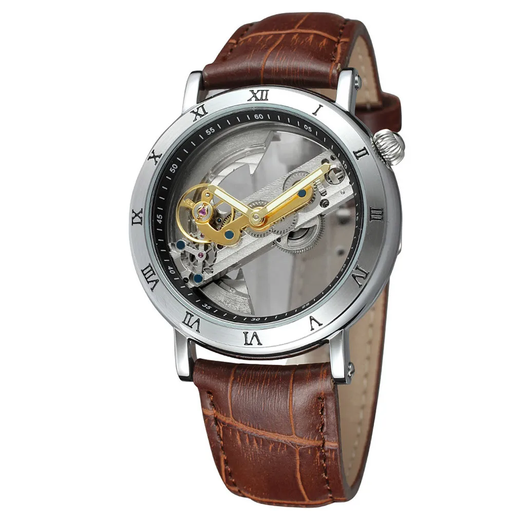 Watch Men Luxury Business Quartz Sport Steel Hollow Simple Quality Movement Fashion Men Leather Mechanical watch relojes para
Watch Men Luxury Business Quartz Sport Steel Hollow Simple Quality Movement Fashion Men Leather Mechanical watch relojes para