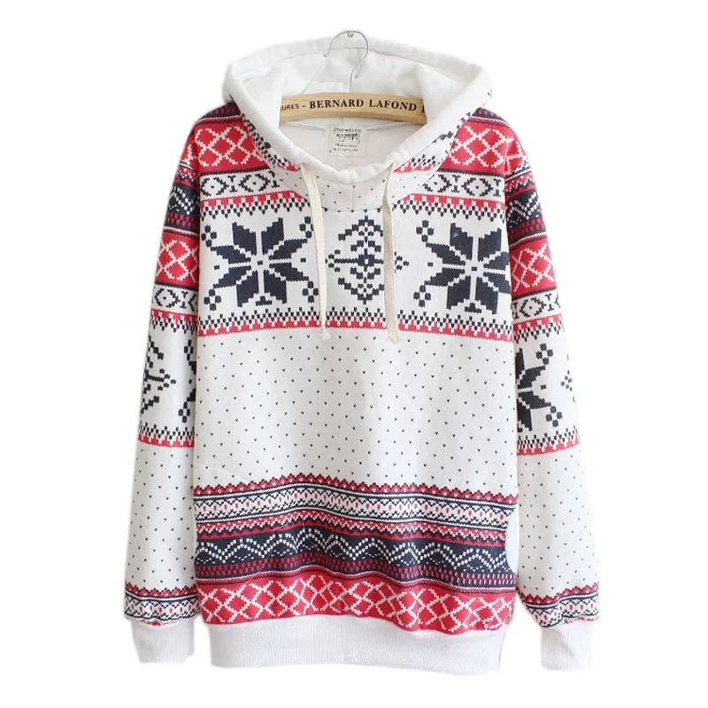 2019 Autumn Women Hoodies Christmas Snow Hoodie Long Sleeve Jumper Hooded Pullover Coat Casual Sweatshirt Top Sudaderas Mujer
2019 Autumn Women Hoodies Christmas Snow Hoodie Long Sleeve Jumper Hooded Pullover Coat Casual Sweatshirt Top Sudaderas Mujer