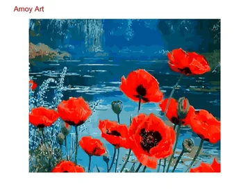 frameless lake poppy oil paint painting by numbers diy picture drawing by hand coloring by numbers on canvas painting with frame
frameless lake poppy oil paint painting by numbers diy picture drawing by hand coloring by numbers on canvas painting with frame