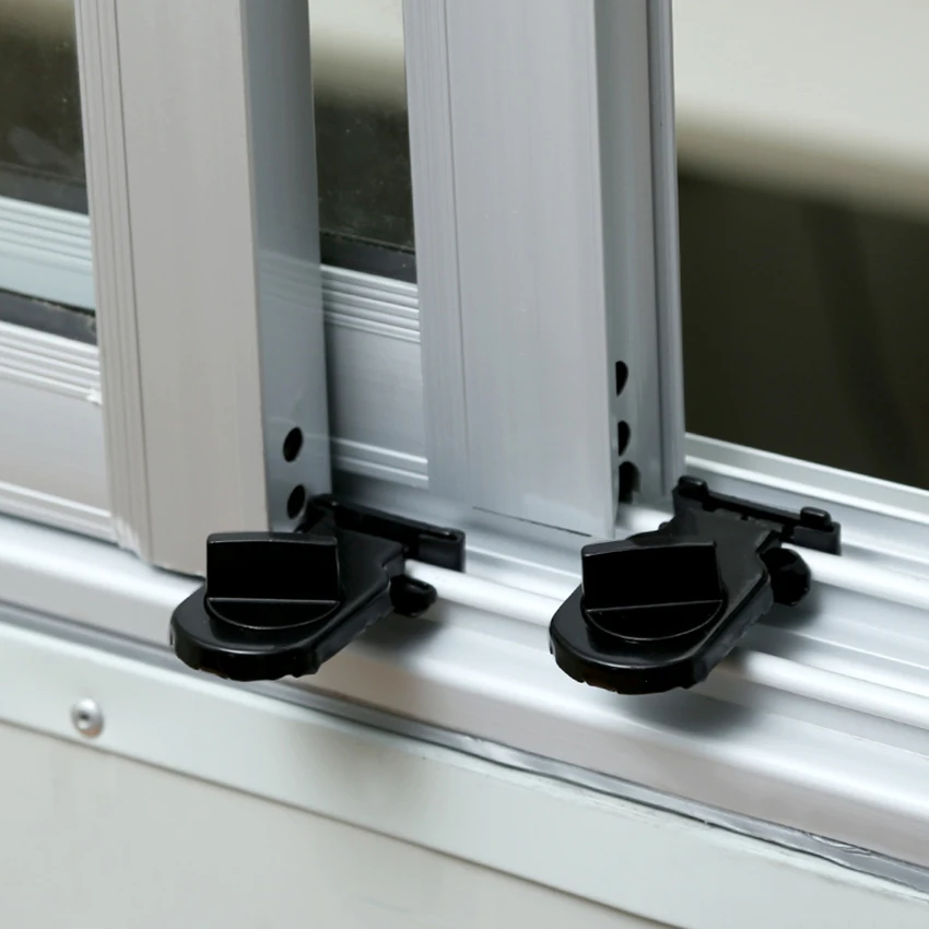 Sangle Ceinture Réducteur Verrou De Sécurité Porte Coulissante Fenêtre Verrouillage Bouchon Windows
