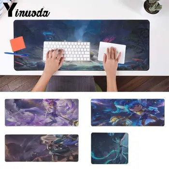Yinuoda Non Slip PC Star Guardian Janna Customized laptop Gaming mouse pad Good quality Locking Edge large Game Mouse Pad
Yinuoda Non Slip PC Star Guardian Janna Customized laptop Gaming mouse pad Good quality Locking Edge large Game Mouse Pad
