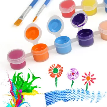 12/18/24 Colors Acrylic Paints with 2 Brushs DIY Graffiti Pigment Set For Oil Painting Wall Painting DIY Art Supplies Gifts
12/18/24 Colors Acrylic Paints with 2 Brushs DIY Graffiti Pigment Set For Oil Painting Wall Painting DIY Art Supplies Gifts