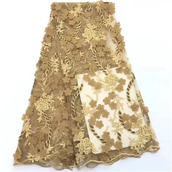 Orange French Lace Fabric 3D Flowers Embroidered African Tulle Lace Fabric With African Lace Fabric For Wedding
Orange French Lace Fabric 3D Flowers Embroidered African Tulle Lace Fabric With African Lace Fabric For Wedding