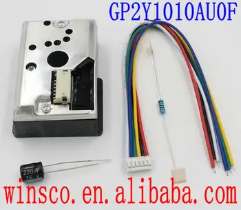 2PCS/LOT PM2.5 Sensor GP2Y1010AU0F Compact Optical Dust Smoke Air Particle Detector Module+matched Cable Capacitance Resistance
2PCS/LOT PM2.5 Sensor GP2Y1010AU0F Compact Optical Dust Smoke Air Particle Detector Module+matched Cable Capacitance Resistance