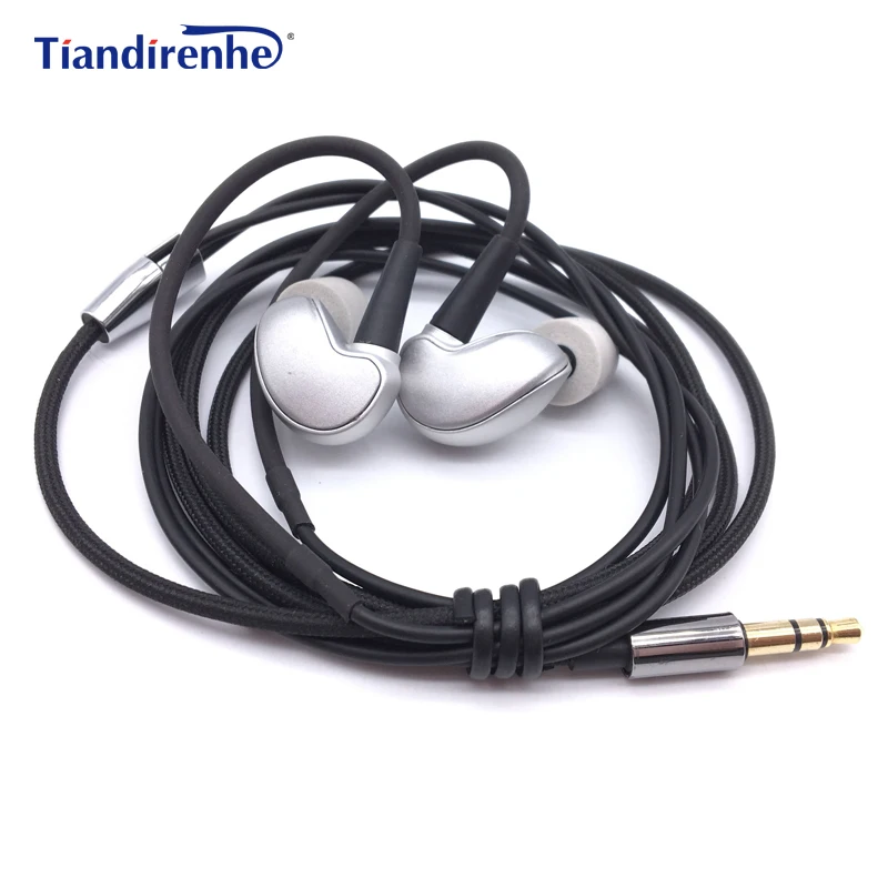 

DIY MMCX 3BA Balanced Armature Drivers Headset Noise Canceling Earphone Replaceable MMCX Cable for Shure SE215 SE535 SE846