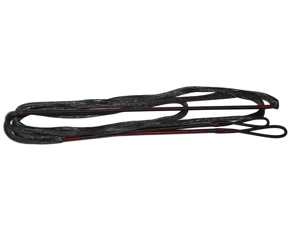 High Standard 44" Custom Bowstring Darcon Archery Black Red Bowstring for Wooden Bow String
High Standard 44" Custom Bowstring Darcon Archery Black Red Bowstring for Wooden Bow String