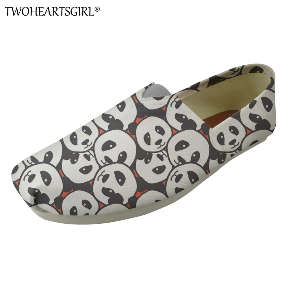 Twoheartsgirl Cute Panda Pattern Women Breathable Canvas Shoes Comfortable Women's Loafers Casual Beach Lazy Shoes Slip-on Shoes
Twoheartsgirl Cute Panda Pattern Women Breathable Canvas Shoes Comfortable Women's Loafers Casual Beach Lazy Shoes Slip-on Shoes