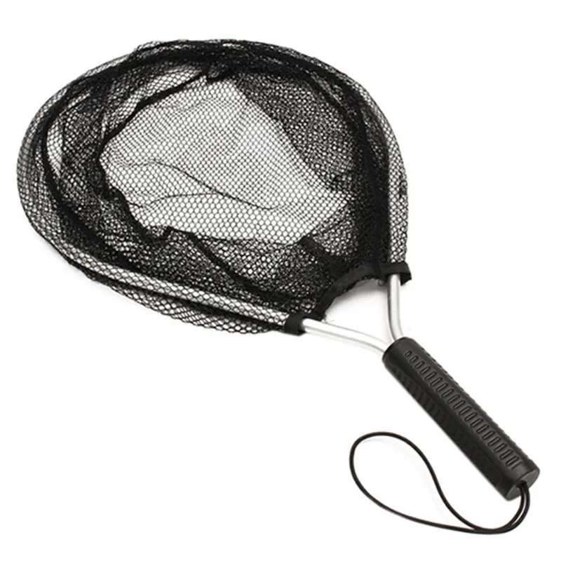Portable Foldable Hand Fishing Nets Fly Fishing Brail Blue Soft Rubber Landing Net EVA Outdoor Camping Handle Fly Fishing Nets
Portable Foldable Hand Fishing Nets Fly Fishing Brail Blue Soft Rubber Landing Net EVA Outdoor Camping Handle Fly Fishing Nets