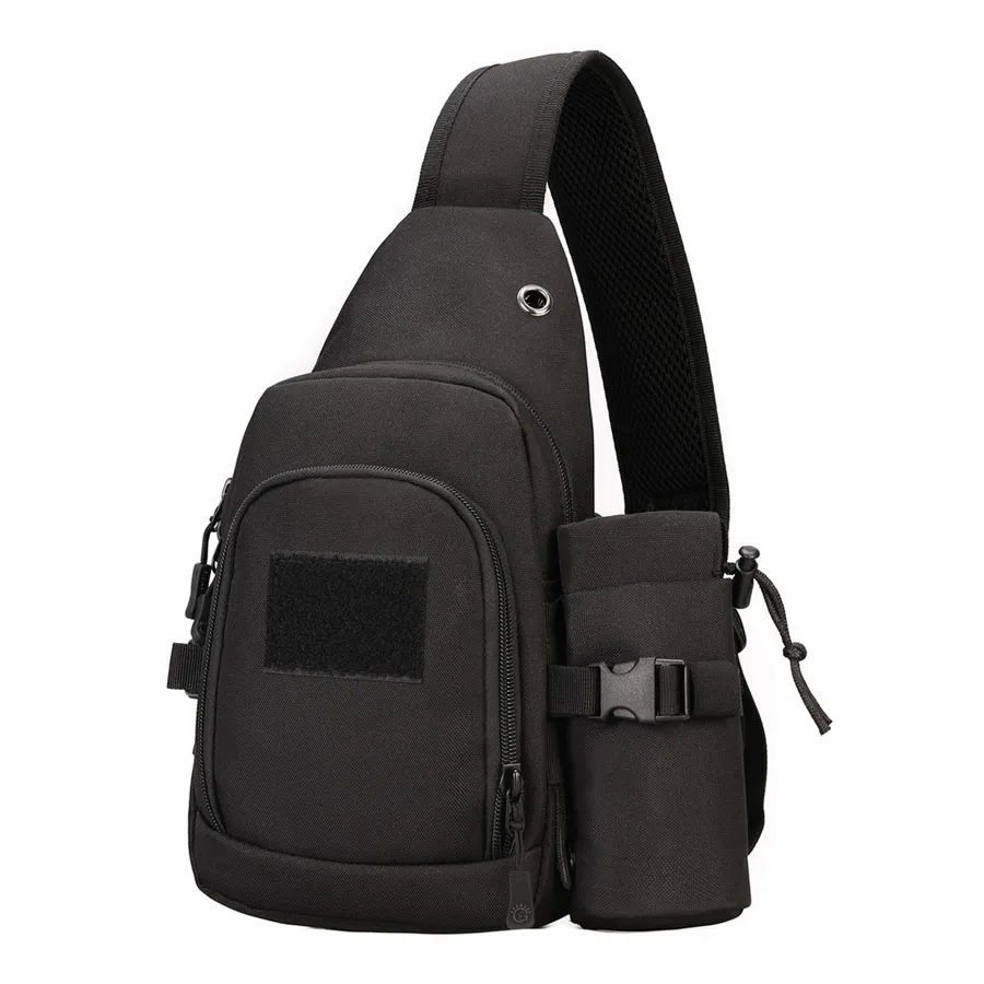 Men 1000D Nylon Military Travel Water Bottle Shoulder Messenger Sling Pack Chest Waterproof Bag
Men 1000D Nylon Military Travel Water Bottle Shoulder Messenger Sling Pack Chest Waterproof Bag