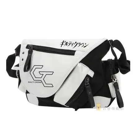 Hot sale guilty crown student school bag preppy style messenger bag shoulder bags
Hot sale guilty crown student school bag preppy style messenger bag shoulder bags