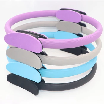 2019 Gym Quality Yoga Pilates Ring Magic Wrap Slimming Body Building Training Heavy Duty Fitness exercise Yoga Circle 4 colors
2019 Gym Quality Yoga Pilates Ring Magic Wrap Slimming Body Building Training Heavy Duty Fitness exercise Yoga Circle 4 colors