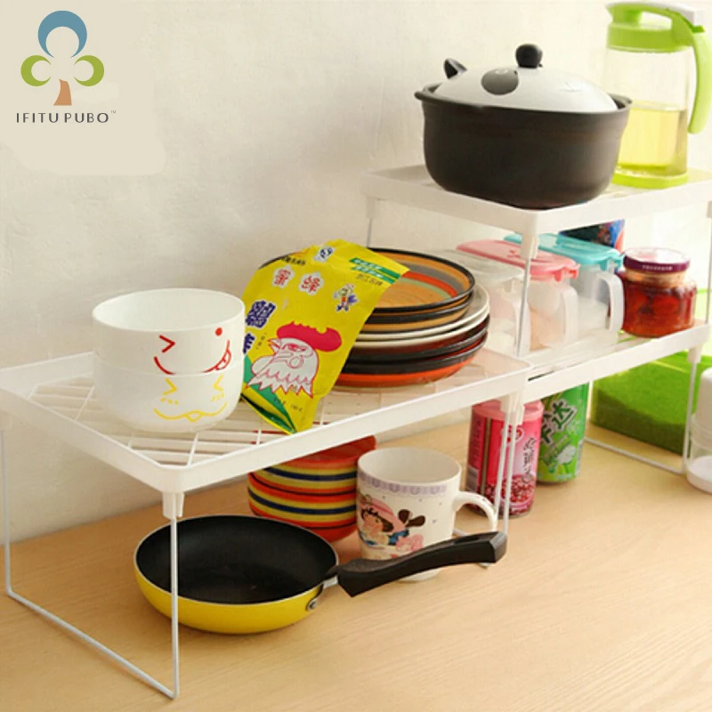 Multiuse Organizer Superposition Shelf Multilayer Snap Type Plastic Foldable Storage Racks Kitchen Shelving Holders WYQ
Multiuse Organizer Superposition Shelf Multilayer Snap Type Plastic Foldable Storage Racks Kitchen Shelving Holders WYQ