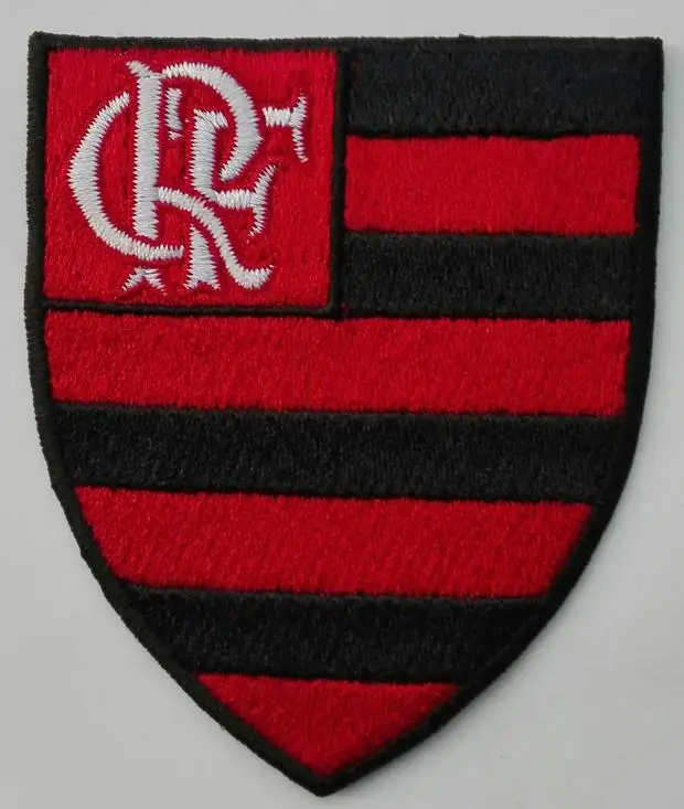 2pcs/lot Football soccer fussball club Team Flamengo logo iron on Patch Aufnaeher Applique Buegelbild Embroidered badge
2pcs/lot Football soccer fussball club Team Flamengo logo iron on Patch Aufnaeher Applique Buegelbild Embroidered badge