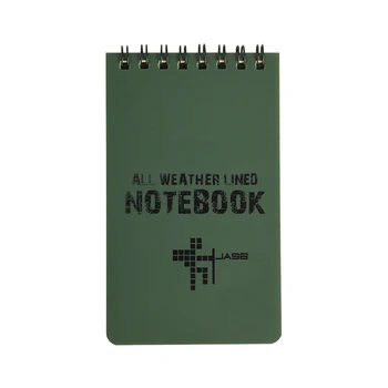 2019 New Waterproof Spiral Notebook All Weather Paper Outdoor Rain Notepad 3" x 5" New
2019 New Waterproof Spiral Notebook All Weather Paper Outdoor Rain Notepad 3" x 5" New
