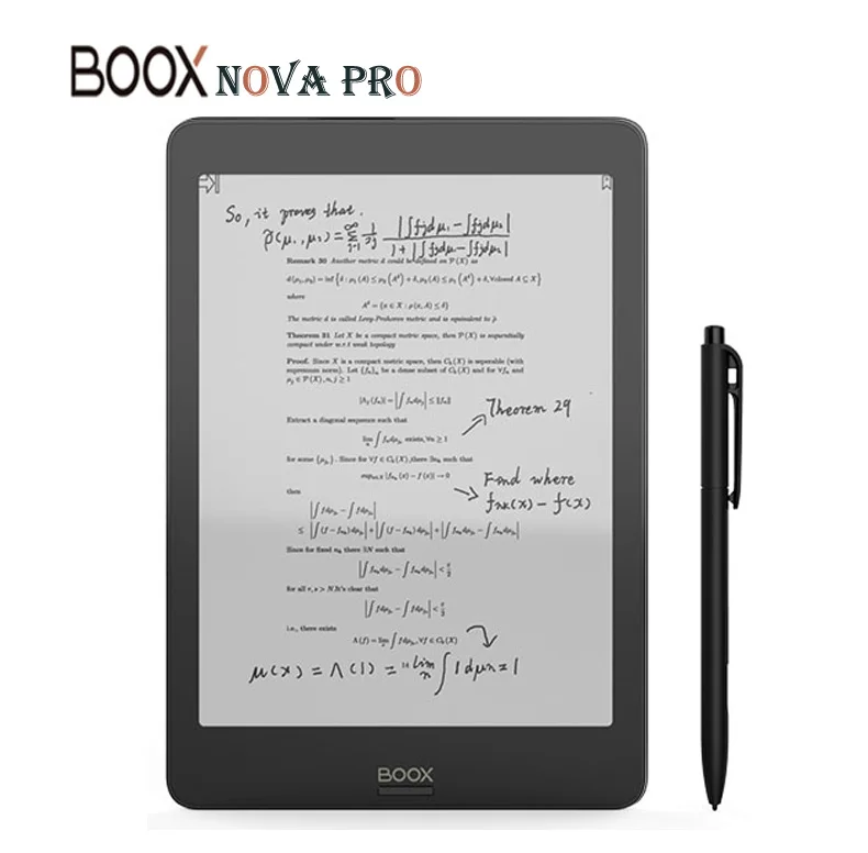 ONYX BOOX NOVA PRO электронная книга читатель первый Универсальный читалка 2G/32G содержит
