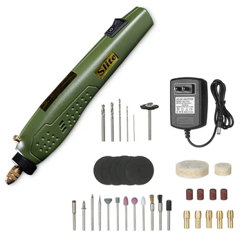 Mini Electric Drill Grinder Tools Set Carving Machine Small Grinders Multi-Function DIY Wood Grinding Polishing Engraving Kit
Mini Electric Drill Grinder Tools Set Carving Machine Small Grinders Multi-Function DIY Wood Grinding Polishing Engraving Kit