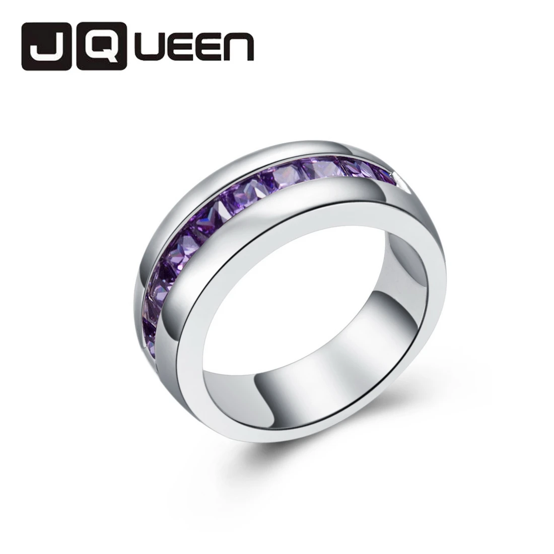 1 PC Hot sell Pink Rhinestone Garnet Silver Color Classic Ring Size 7 8 9 10 Finger Jewelry Accessories Bijoux Purple
1 PC Hot sell Pink Rhinestone Garnet Silver Color Classic Ring Size 7 8 9 10 Finger Jewelry Accessories Bijoux Purple