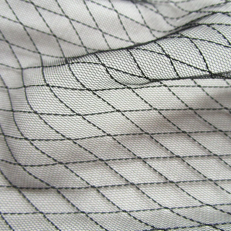 1Piece Black tutu Skirt Transparent Net Fabric Shirt Lining Rhombus White Mesh Fabric Wedding dress Sewing Curtain Netting Cloth
1Piece Black tutu Skirt Transparent Net Fabric Shirt Lining Rhombus White Mesh Fabric Wedding dress Sewing Curtain Netting Cloth