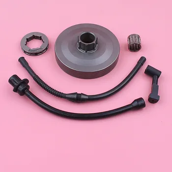 Clutch Drum .325 7 Tooth 19mm Sprocket Rim For Chinese Chainsaw 4500 5200 5800 45cc 52cc 58cc Fuel Oil Pump Pipe Hose Spare Part
Clutch Drum .325 7 Tooth 19mm Sprocket Rim For Chinese Chainsaw 4500 5200 5800 45cc 52cc 58cc Fuel Oil Pump Pipe Hose Spare Part
