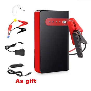 Jump Starter 20000mAh 12V car jump starter portable power bank mini emergency booster car battery charger to 3.5L car 
Jump Starter 20000mAh 12V car jump starter portable power bank mini emergency booster car battery charger to 3.5L car