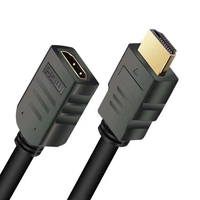 Удлинительный кабель HDMI с двумя штекерами 1 м/2 м/3 м/5 м 4K * 2K 3D удлинитель для HD TV LCD